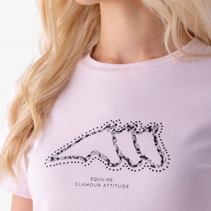T-SHIRT DONNA GIULIG EQUILINE (ES124)