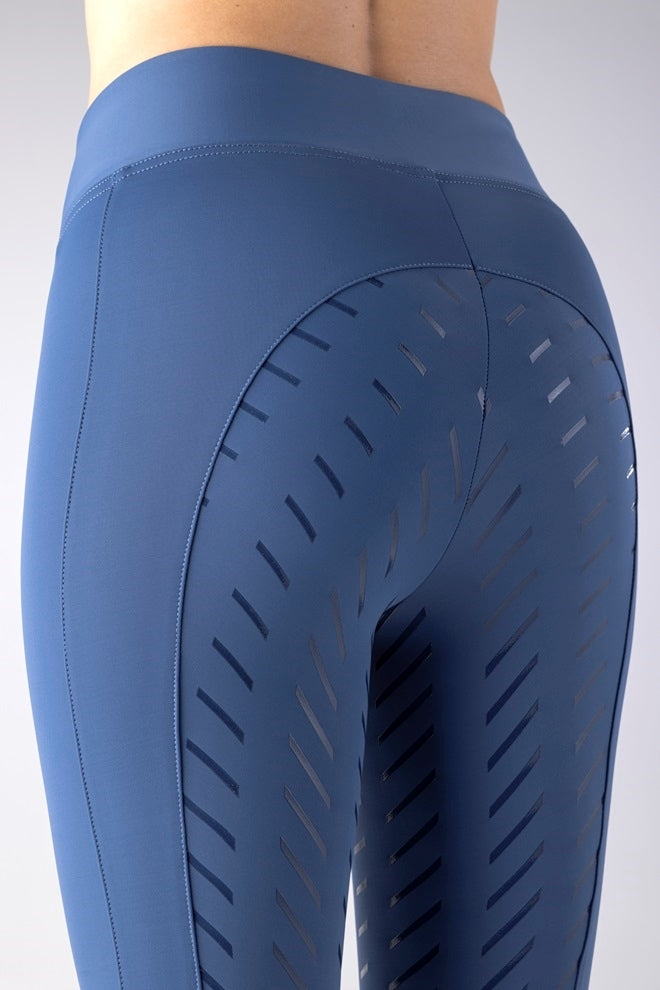 LEGGINGS DONNA FULL GRIP CERBERF EQUILINE N09098 (ES124)