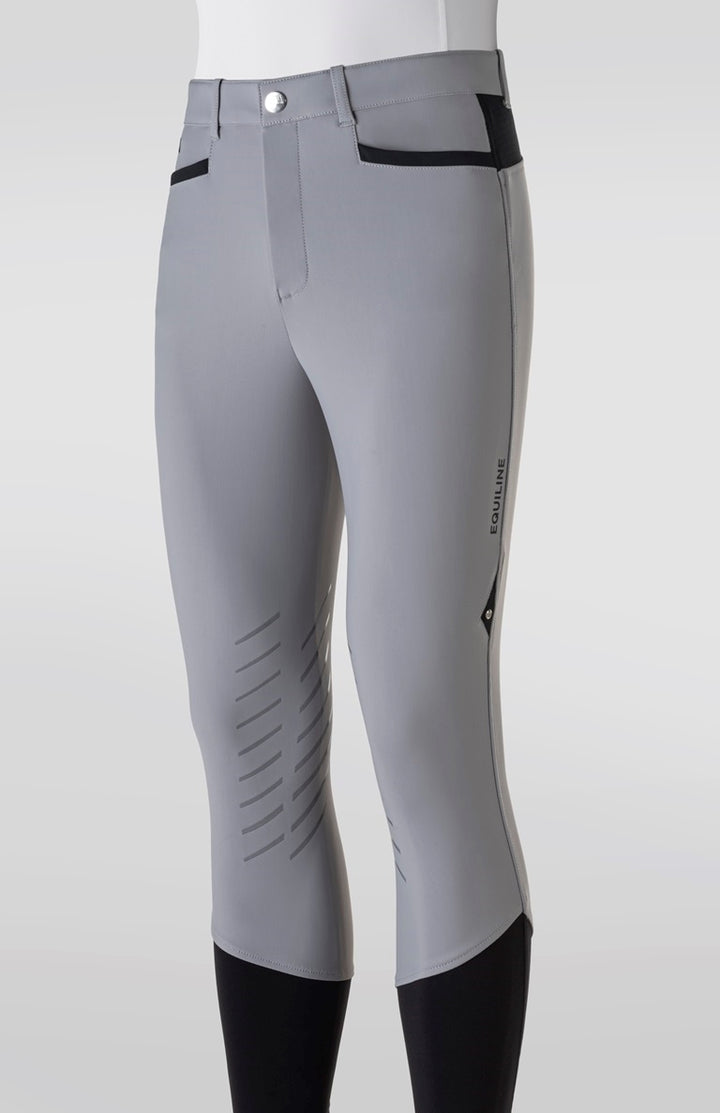 PANTALONE UOMO GRIP GINOCCHIO CELUDK EQUILINE (ES124)