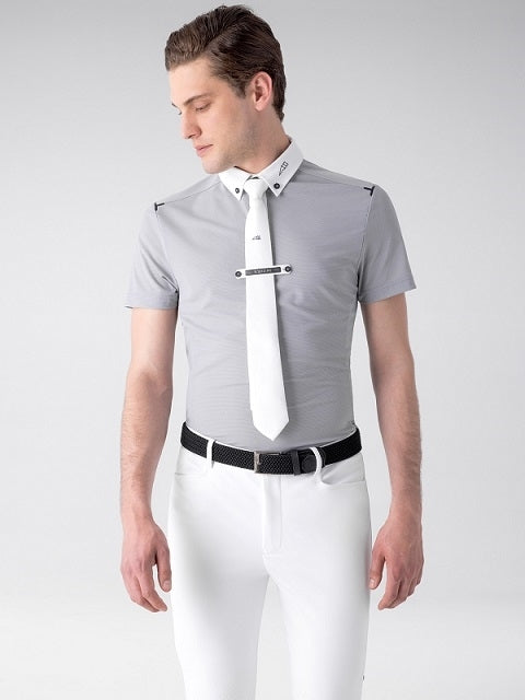 POLO UOMO COMPETIZIONE CURTIEK H00555  EQUILINE (ES124)
