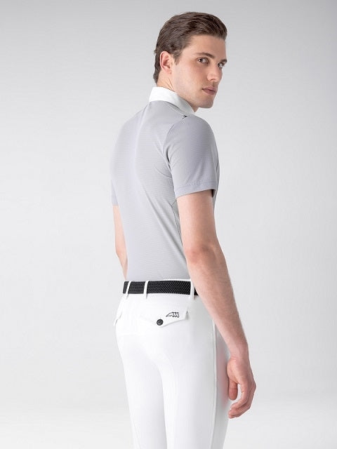 POLO UOMO COMPETIZIONE CURTIEK H00555  EQUILINE (ES124)