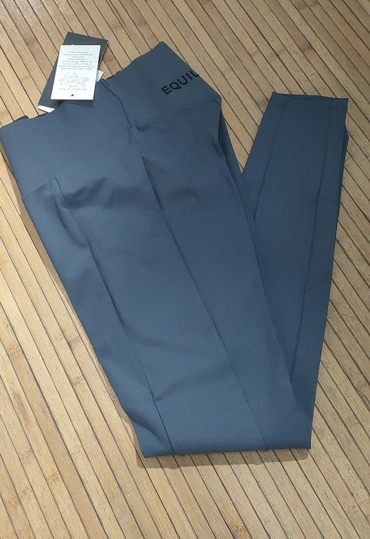 LEGGINGS DONNA GRIP GINOCCHIO GADRIKH EQUILINE N09114 (ES124)