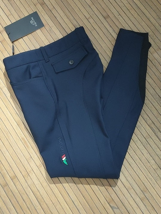 PANTALONI DONNA GRIP GINOCCHIO GREBIK EQUILINE N09105 (ES124)