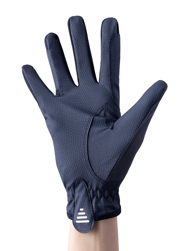 GUANTI EQUILINE UNISEX SUMMER GLOVE BLU T11235 (ES124)
