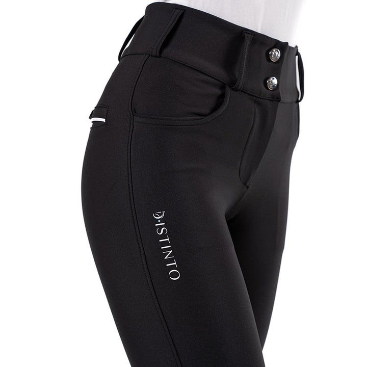PANTALONI DISTINTO ORCHIDEA GRIP GINOCCHIO