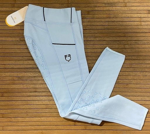 Leggins ragazzina slim fit grip SKYWAY ETKU00047 (EQSS24)