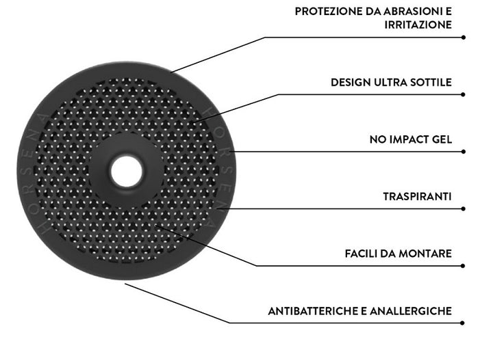 ROSETTE EASY FIT IN GEL HORSENA HR101271201