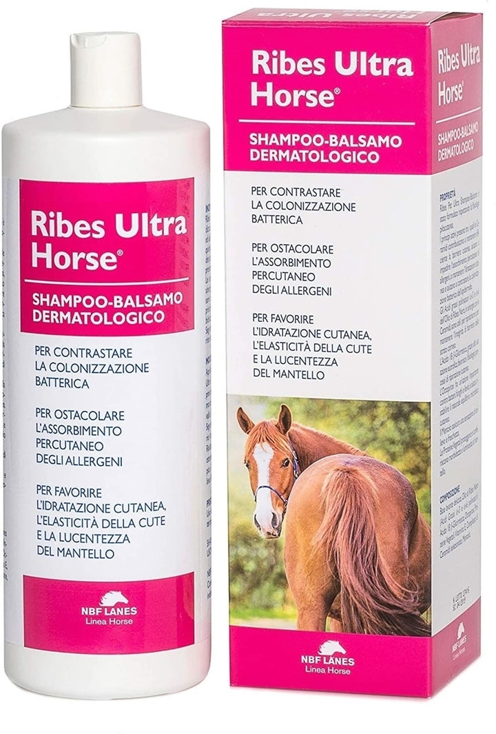 SHAMPOO RIBES HORSE ULTRA 1 LT