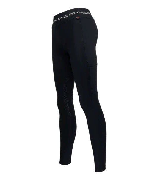 LEGGINS DONNA JUNI CON GRIP AL GINOCCHIO KINGSLAND