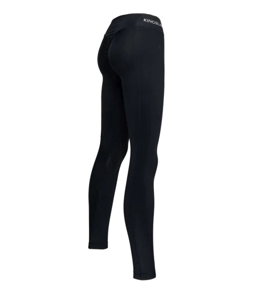 LEGGINS DONNA JUNI CON GRIP AL GINOCCHIO KINGSLAND