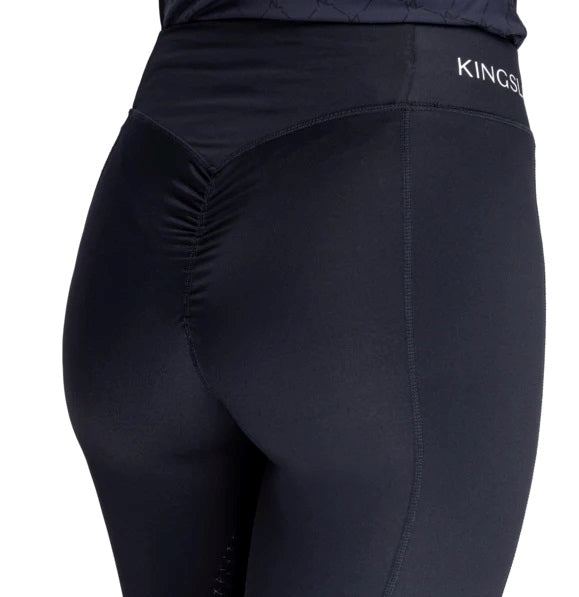 LEGGINS DONNA JUNI CON GRIP AL GINOCCHIO KINGSLAND