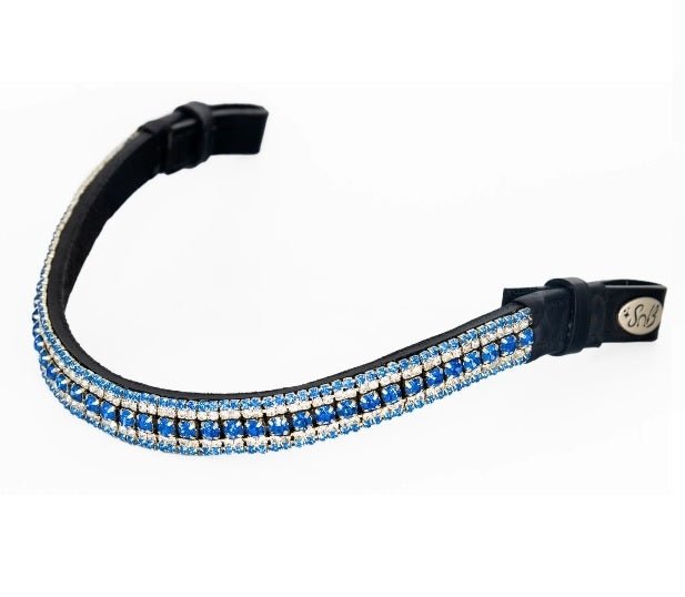 FRONTALINO SPARKS N BLINGS LIGHT SAPPHIRE