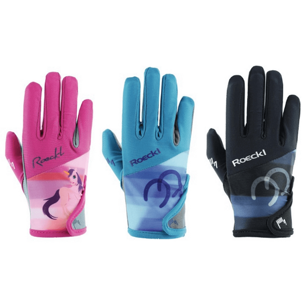 Guanti Equitazione Roeckl ragazzi KOPPL
