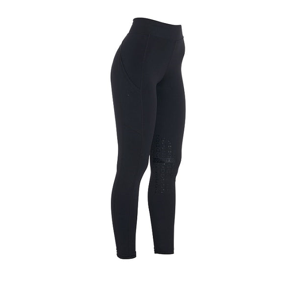 LEGGINGS EQUESTRO MODELLO KAO ESTATE 2024 (EQSS24) nero