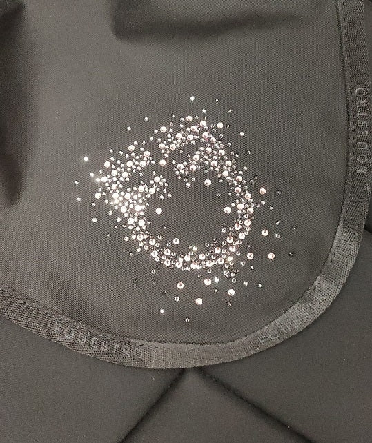SOTTOSELLA E CUFFIA DIAMOND EQUESTRO ETH09037+ETH09038