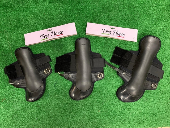 OFFERTA 3 PAIA STIVALETTI POSTERIORI FREE HORSE