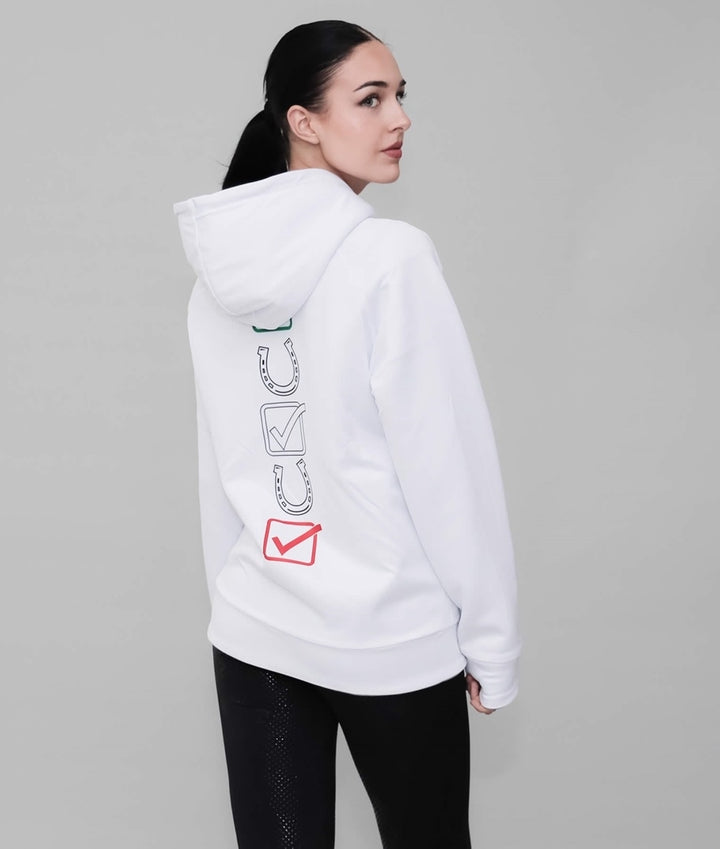 FELPA SCUBA DOUBLE FACE GIVOVA GRIGIO/BIANCO