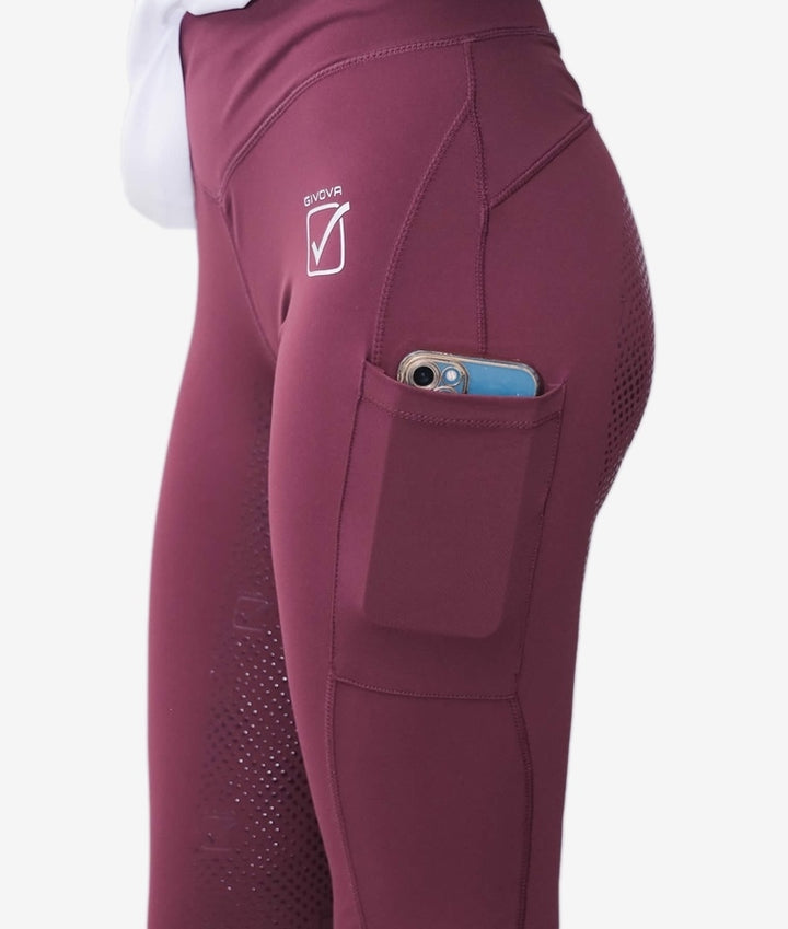 LEGGINS DONNA/RAGAZZA ECO HORSE GIVOVA