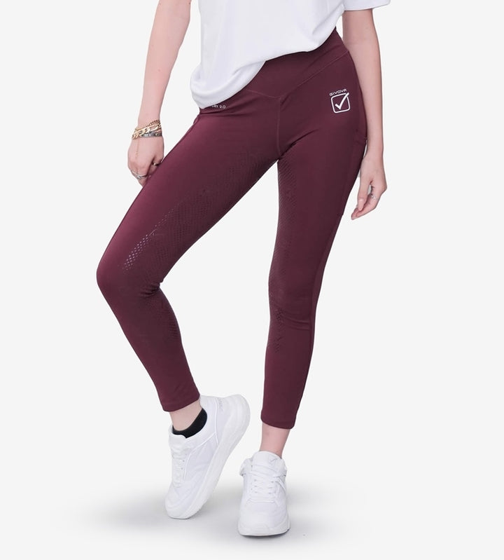 LEGGINS DONNA/RAGAZZA ECO HORSE GIVOVA