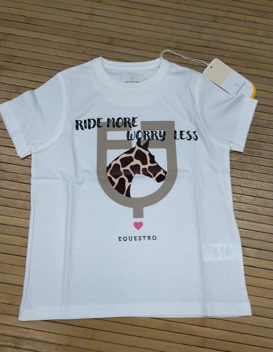 T-SHIRT JUNIOR EQUESTRO ETKA00204