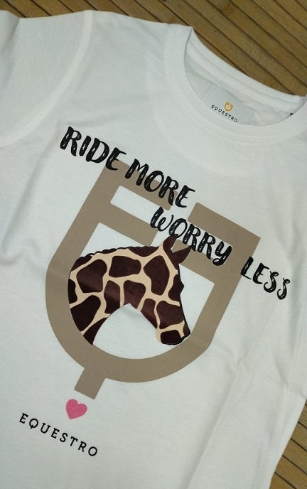 T-SHIRT JUNIOR EQUESTRO ETKA00204