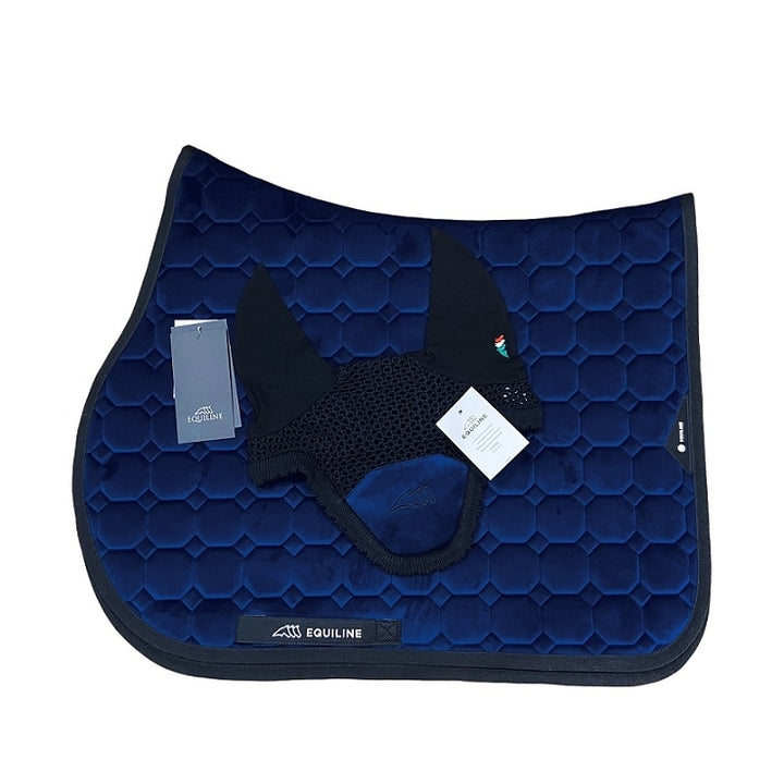 SOTTOSELLA E CUFFIA  GAROG EQUILINE (EQW24) BLUE ATLANTICO