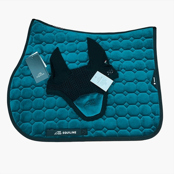 SOTTOSELLA E CUFFIA  GAROG EQUILINE (EQW24) VERDE