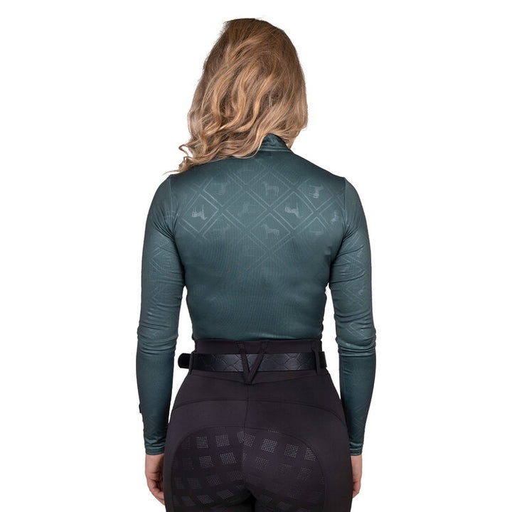 MAGLIA DONNA TERMICA AVELIE JUNGLE 8816 QHP