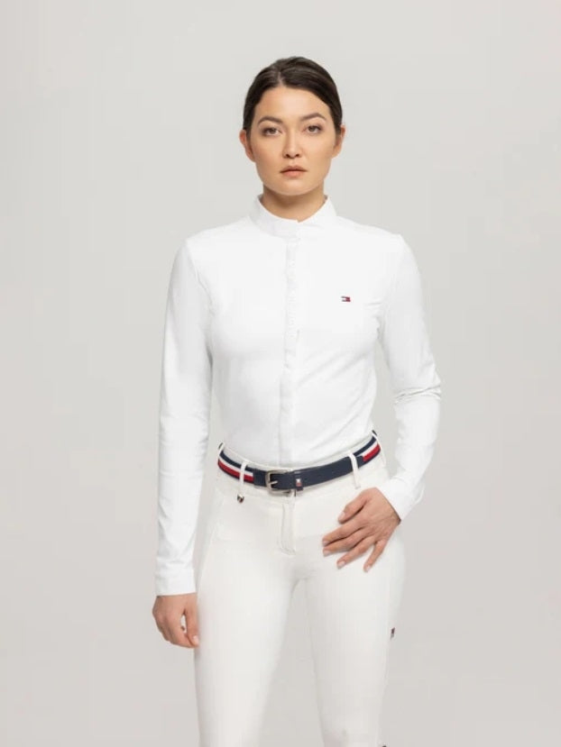 POLO COMPETIZIONE DONNA CHARLOTTE TOMMY HILFIGER TH14WSLS785 (THW24)