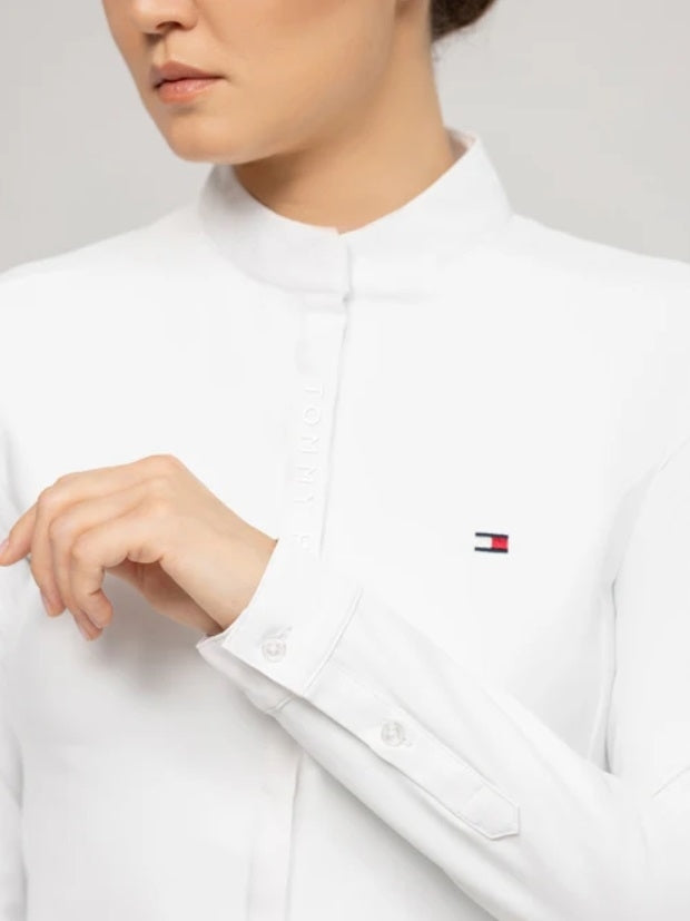 POLO COMPETIZIONE DONNA CHARLOTTE TOMMY HILFIGER TH14WSLS785 (THW24)