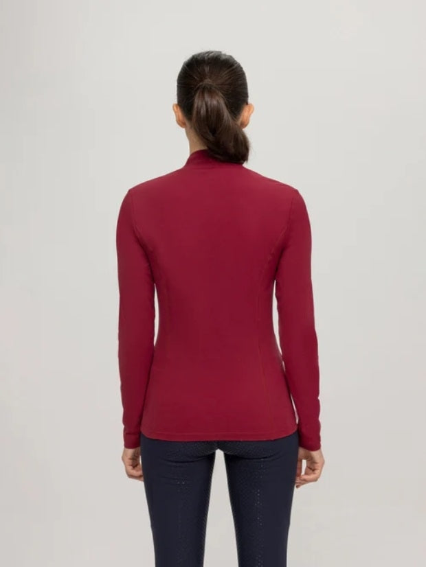 MAGLIA DONNA TERMICA BASELAYER ROUGE TOMMY HILFIGER TH08WLST432  (THW24)