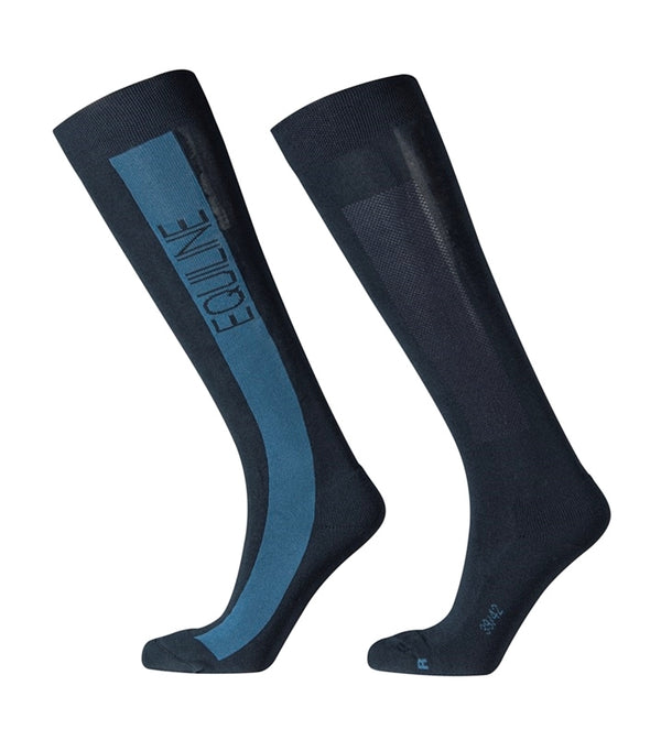 CALZINI UNISEX ELINER BLUBERRY T11451 EQUILINE (EQW24)