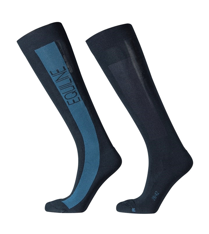 CALZINI UNISEX ELINER BLUBERRY T11451 EQUILINE (EQW24)