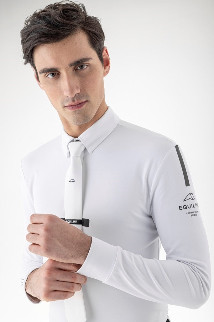 POLO COMPETIZIONE UOMO COONAC EQUILINE H00562 (EQW24)