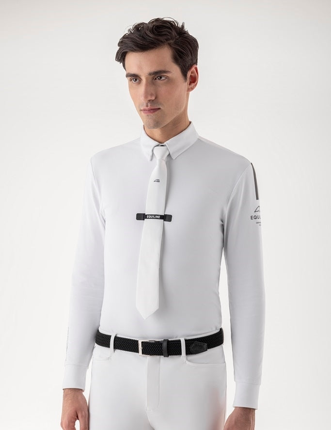 POLO COMPETIZIONE UOMO COONAC EQUILINE H00562 (EQW24)