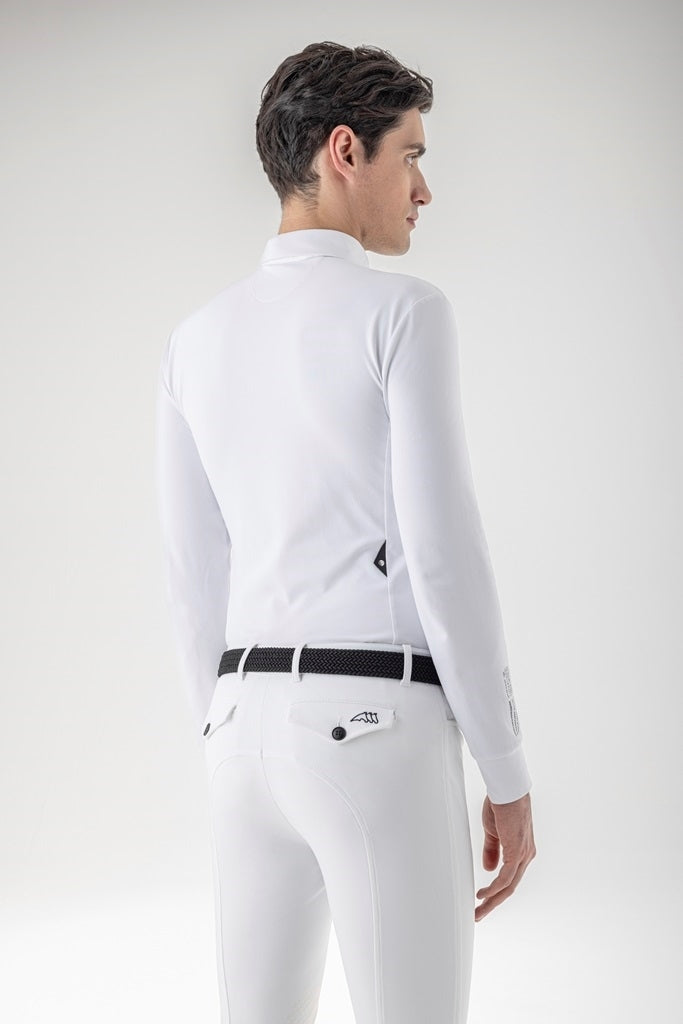 POLO COMPETIZIONE UOMO COONAC EQUILINE H00562 (EQW24)