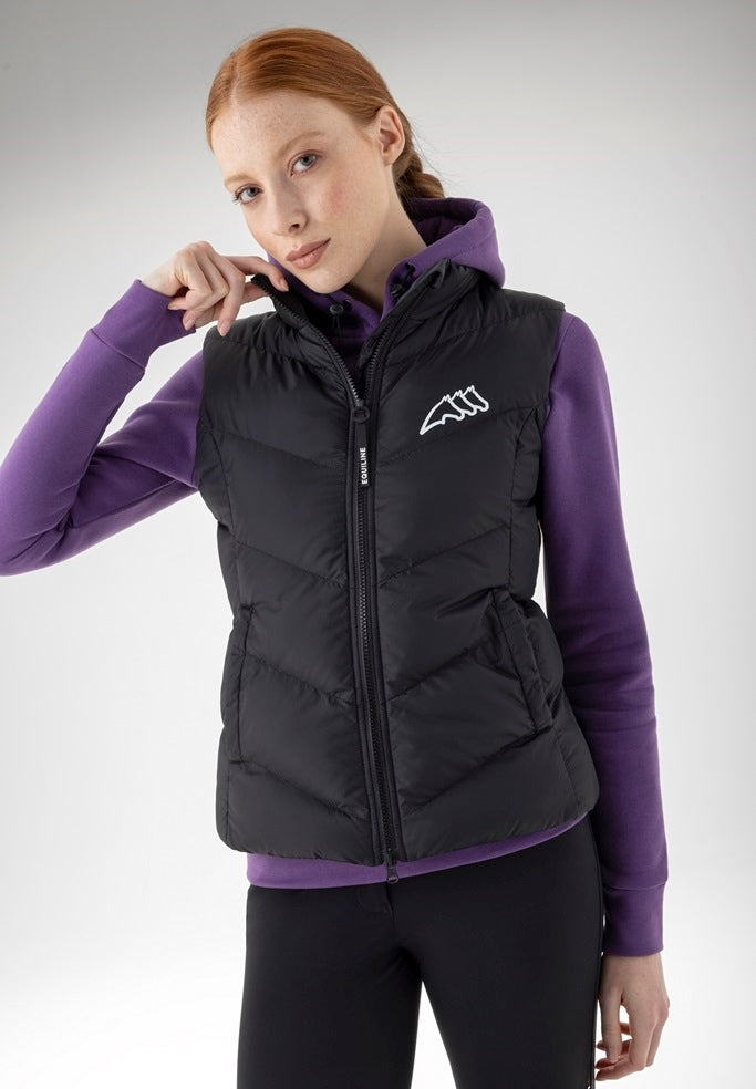 GILET DONNA IMBOTTITO CAVAC Q10744 EQUILINE (EQW24)