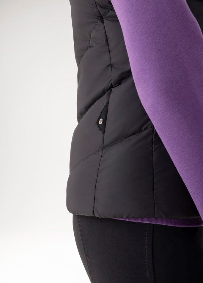 GILET DONNA IMBOTTITO CAVAC Q10744 EQUILINE (EQW24)