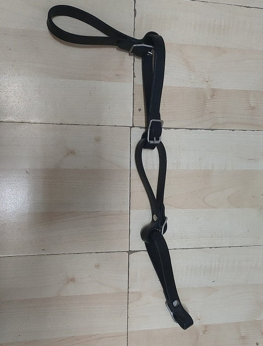 PORTATIRANTI IN CUOIO 4 PZ