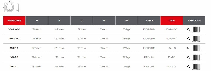 PIANELLA QUARTER ALLUMINIO A TAVOLA 10AB DOUBLES