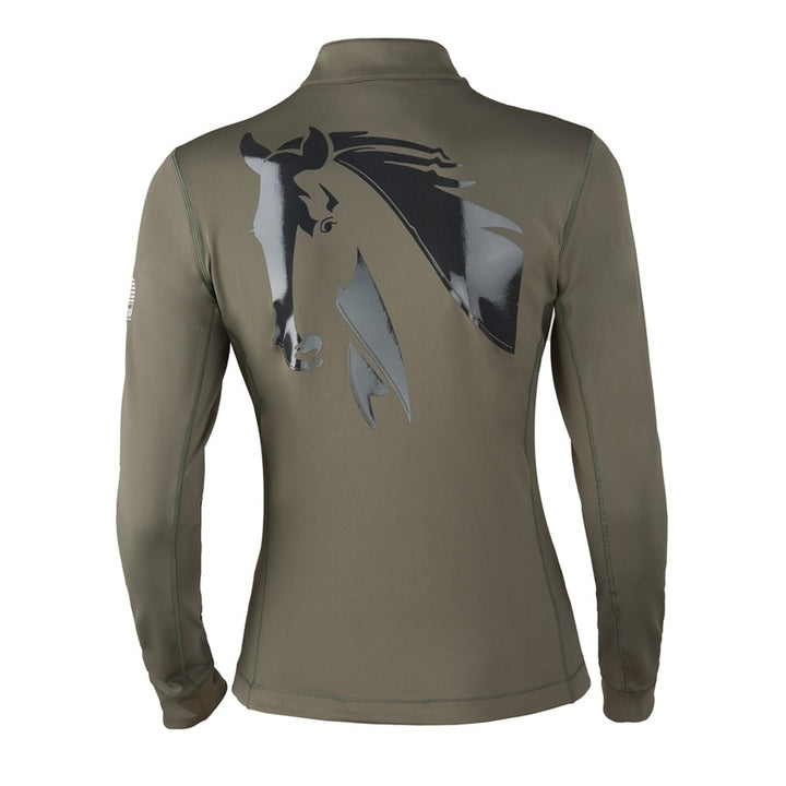 MAGLIA DONNA TATTINI TECNICA AGATEA 0318199 VERDE (TAW24)