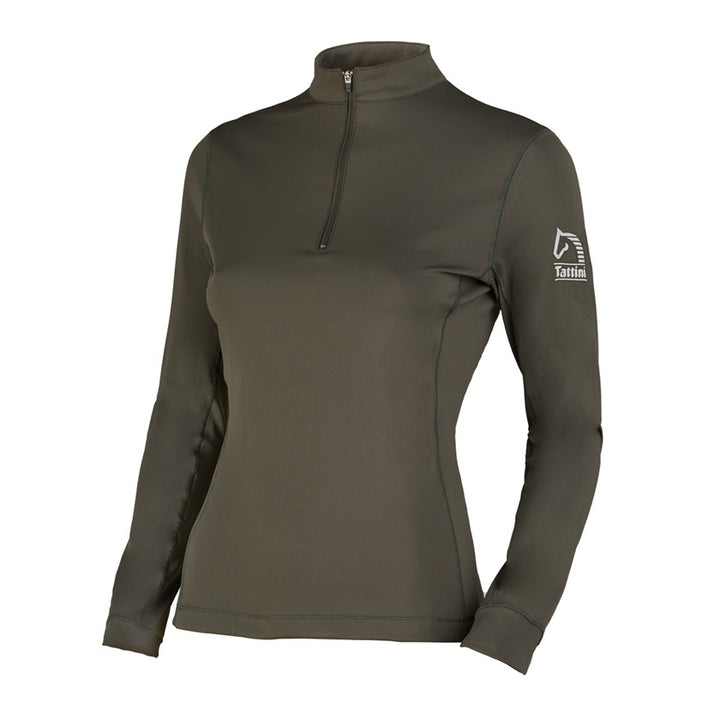 MAGLIA DONNA TATTINI TECNICA AGATEA 0318199 VERDE (TAW24)