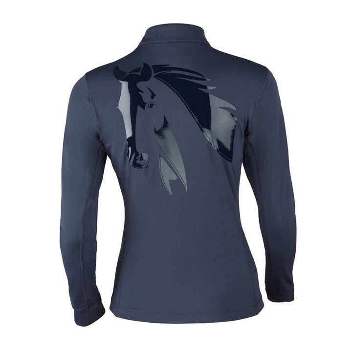 MAGLIA DONNA TATTINI TECNICA AGATEA 0318199 BLU (TAW24)