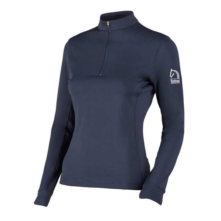 MAGLIA DONNA TATTINI TECNICA AGATEA 0318199 BLU (TAW24)