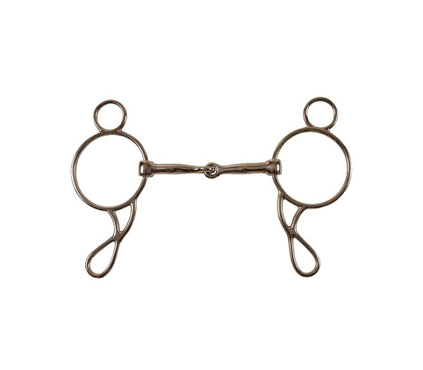 MORSO WESTERN GONZALES BIT INOX