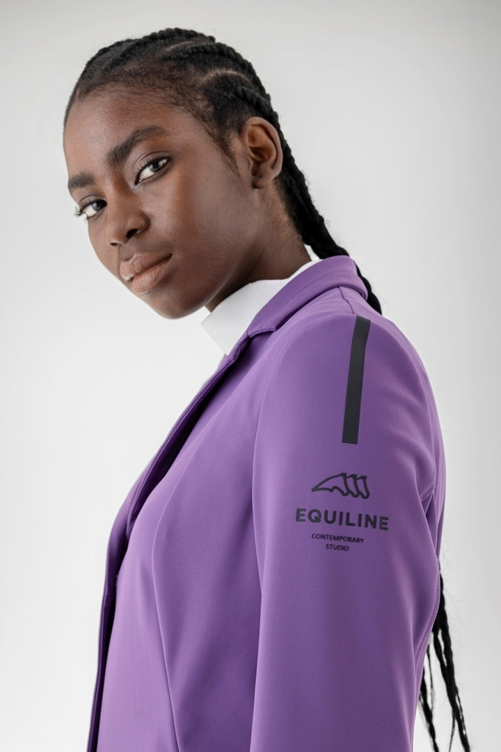 GIACCA COMPETIZIONE DONNA CINGER PATRICIAN PURPLE M08743 (EQW24)