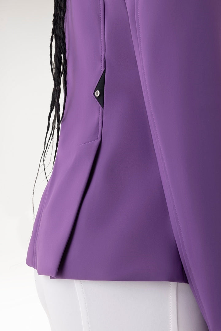 GIACCA COMPETIZIONE DONNA CINGER PATRICIAN PURPLE M08743 (EQW24)