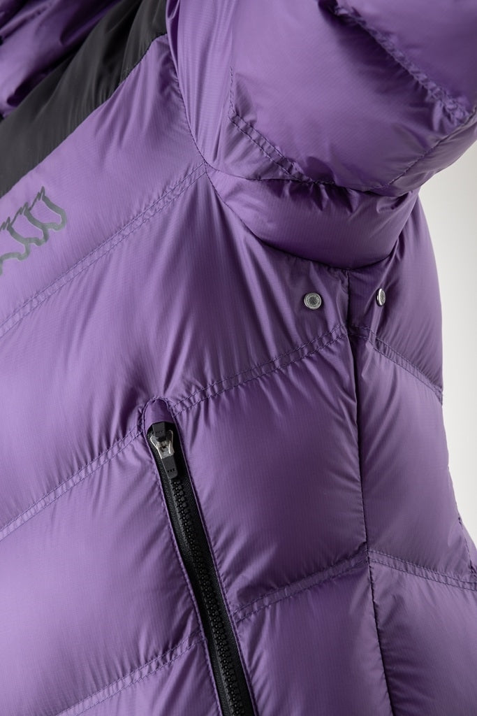 BOMBER IMBOTTITO DONNA RIPSTOP CAIETY Q10745 EQUILINE (EQW24)