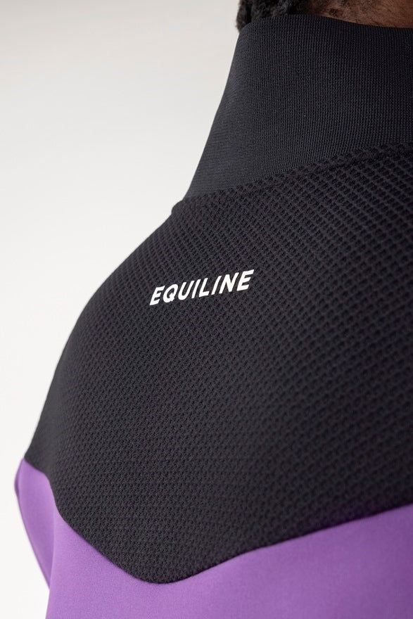 FELPA DONNA TECH FULLZIP CARTAC EQUILINE R09851