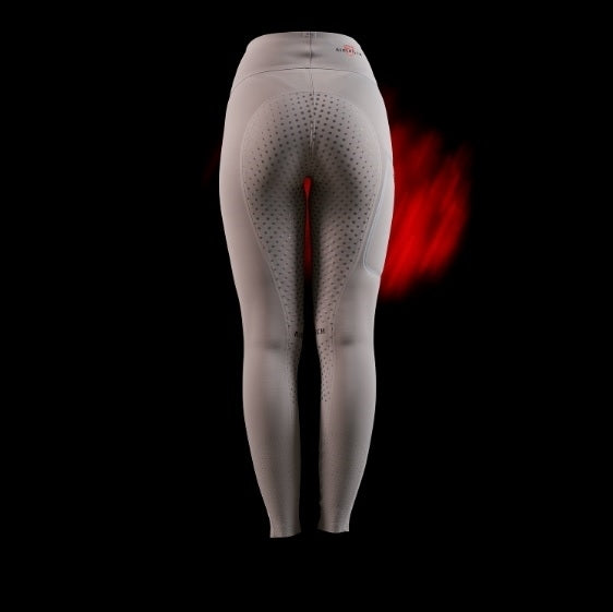 LEGGINGS EQUESTRO MODELLO RIDERTECH GRIGIO ET06785